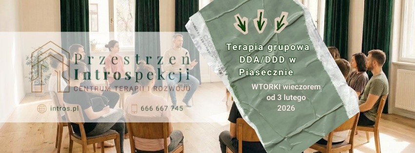 Terapia grupowa DDA/DDD w Piasecznie