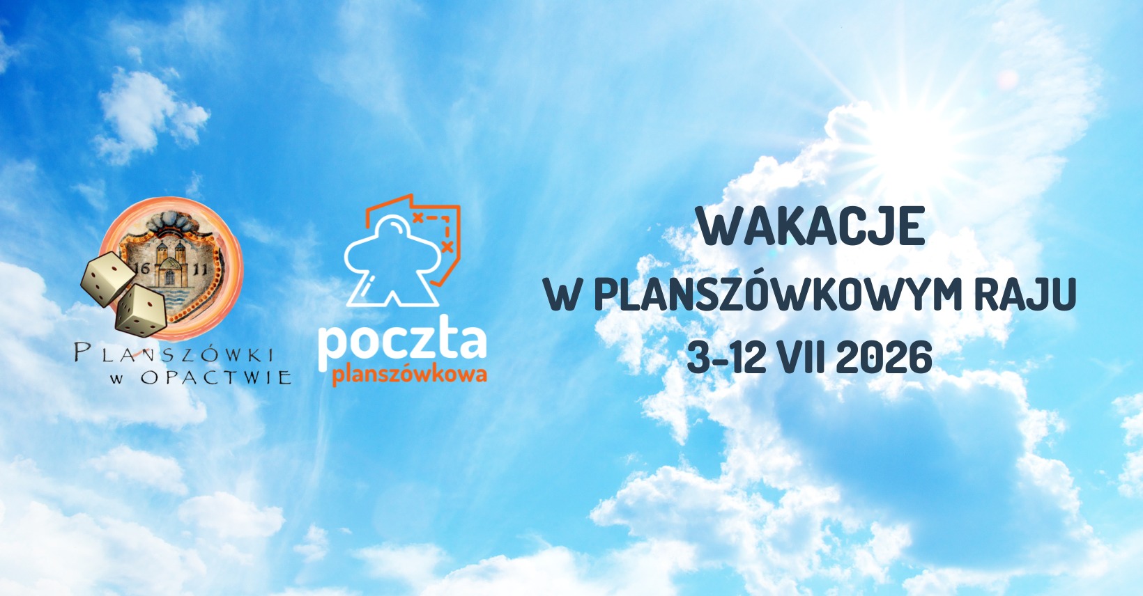 Wakacje w Planszówkowym Raju - Jarosław 3-12.07.2026