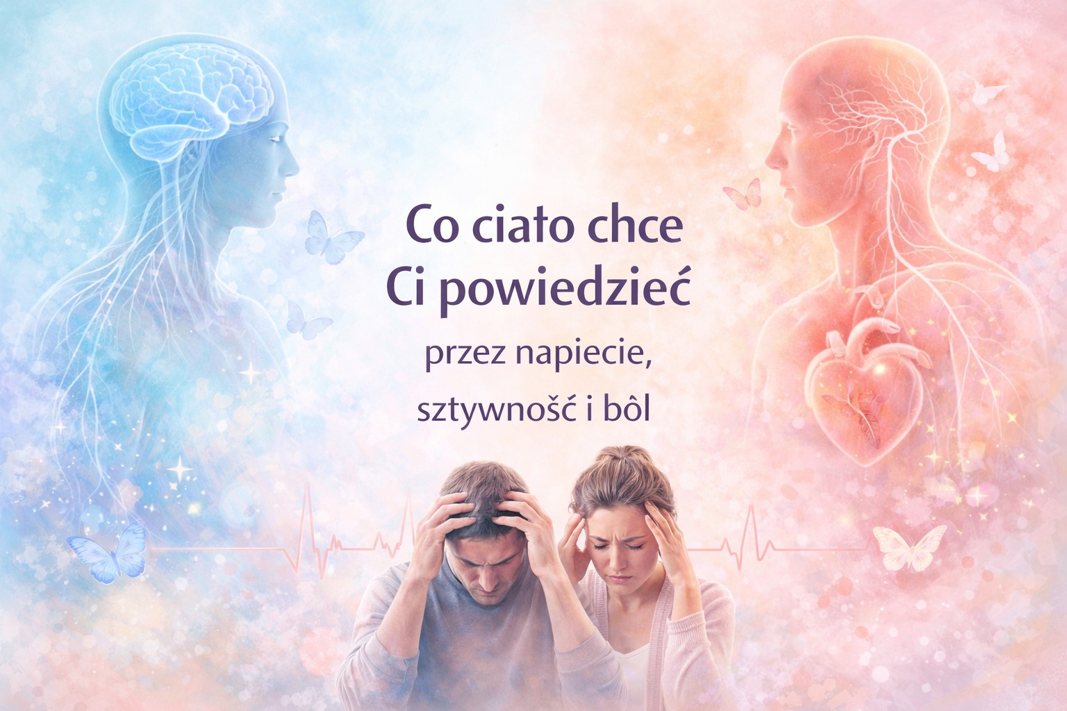 Co ciało chce Ci powiedzieć, poprzez napięcie, sztywność i ból - prelekcja