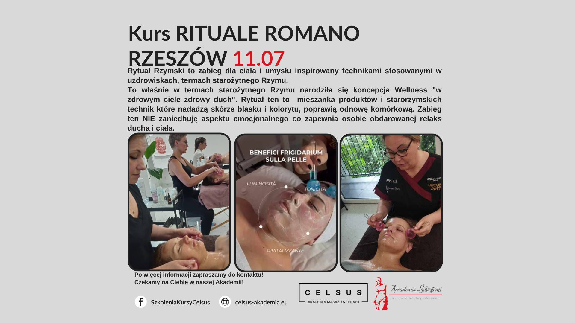 Kurs Rituale Romano- Rzeszów
