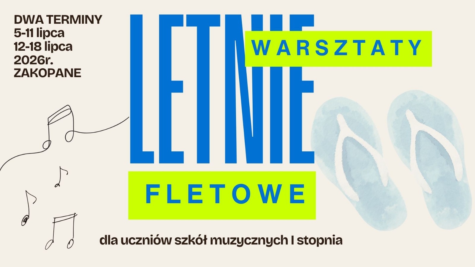 LETNIE WARSZTATY FLETOWE