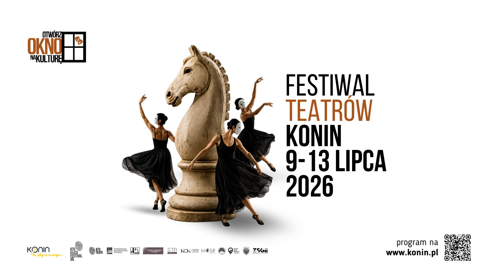 Festiwal Teatrów 2026 „Otwórz OKNO na kulturę” w Koninie