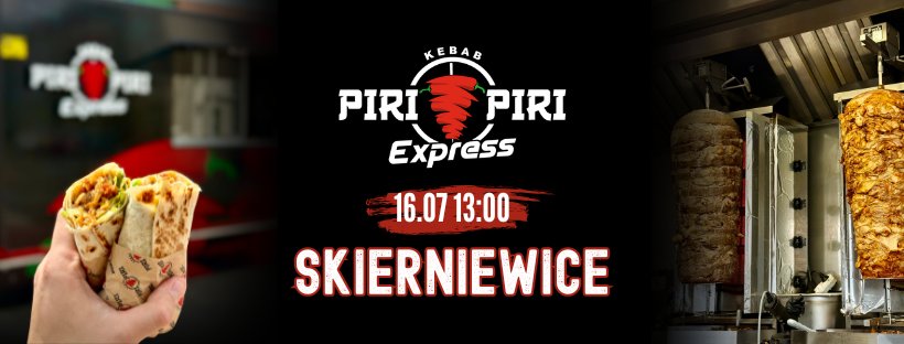 Wielkie otwarcie Piri Piri Express Skierniewice 🔥