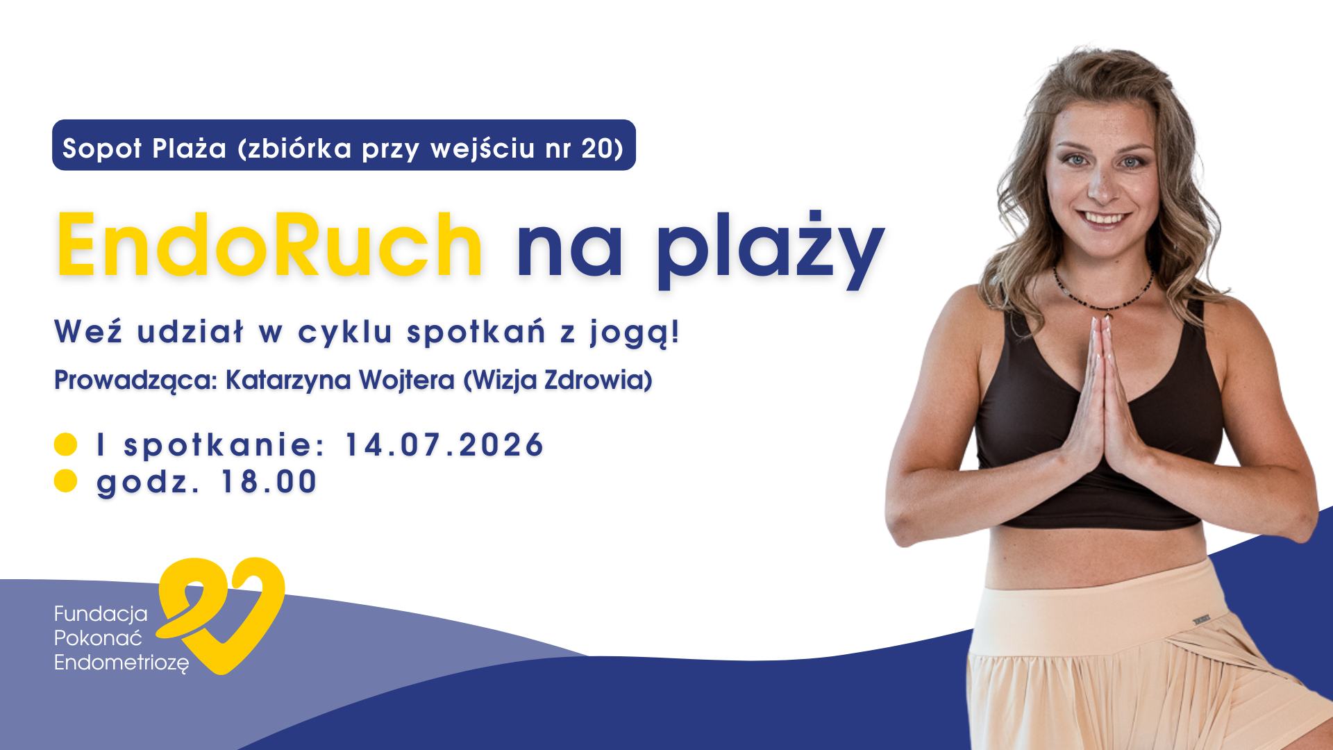EndoRuch na plaży