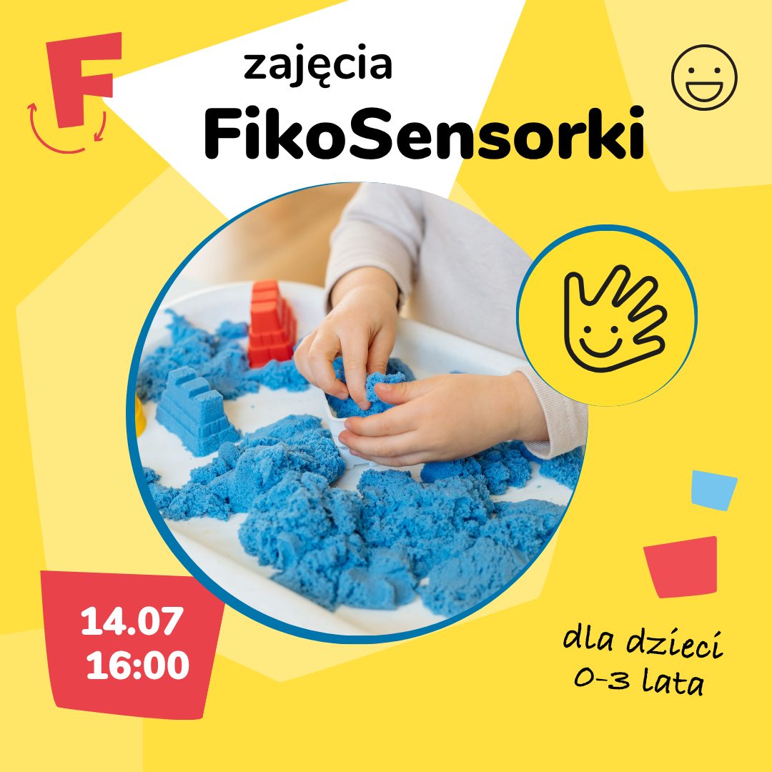 Zajęcia dla maluchów FIKOSENSORKI