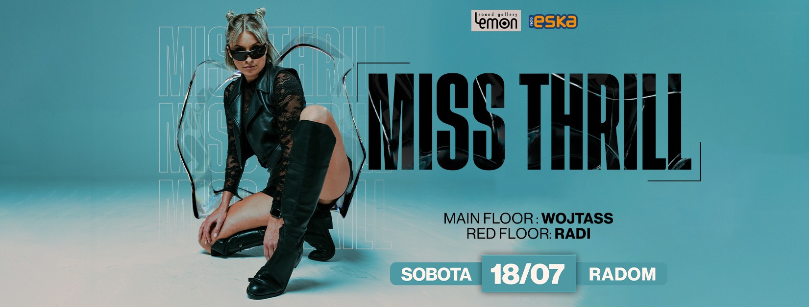 SOBOTA 18.07 ⭐ MISS THRILL