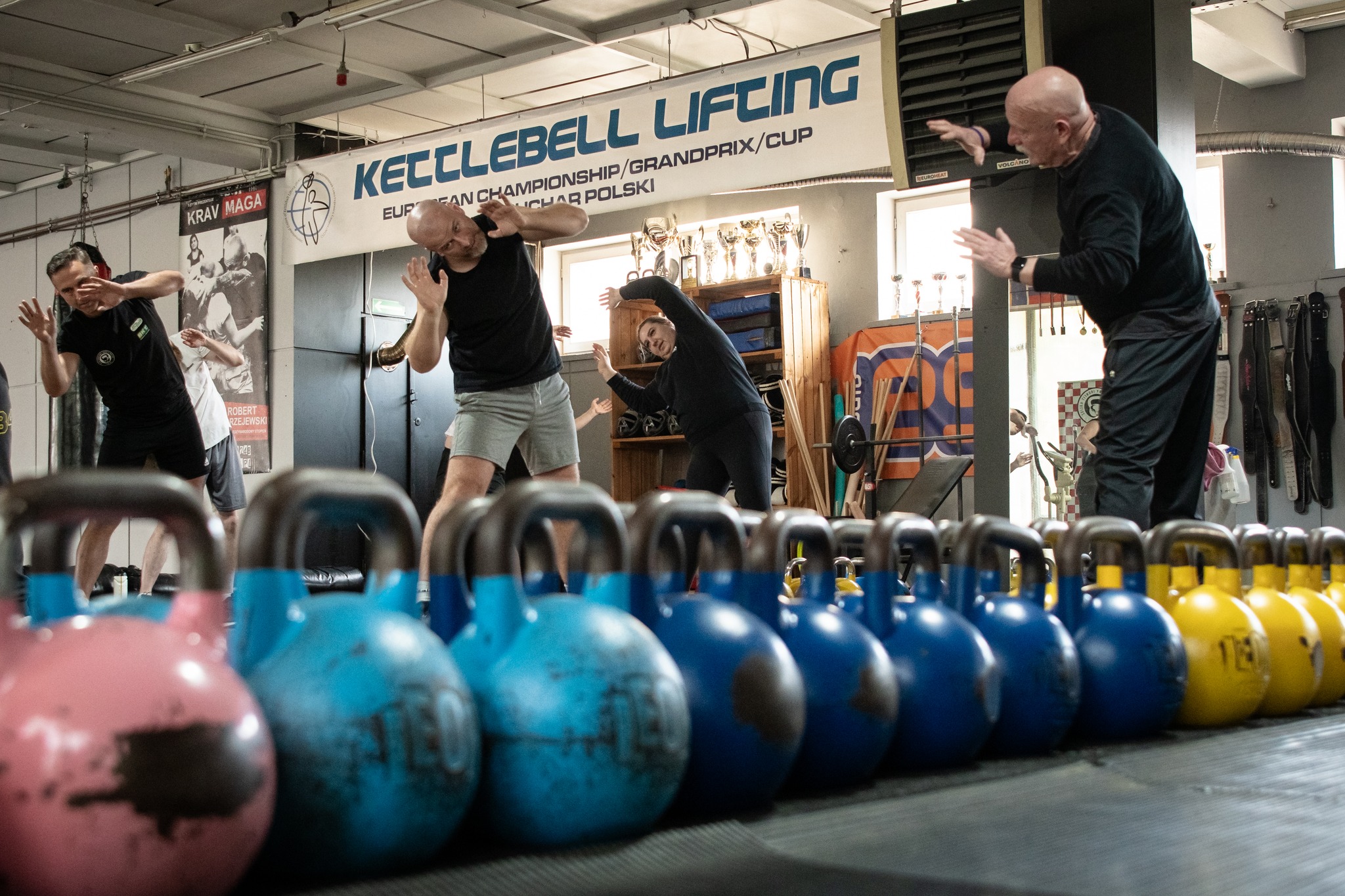 Kurs instruktora kettlebell w Grudziądzu