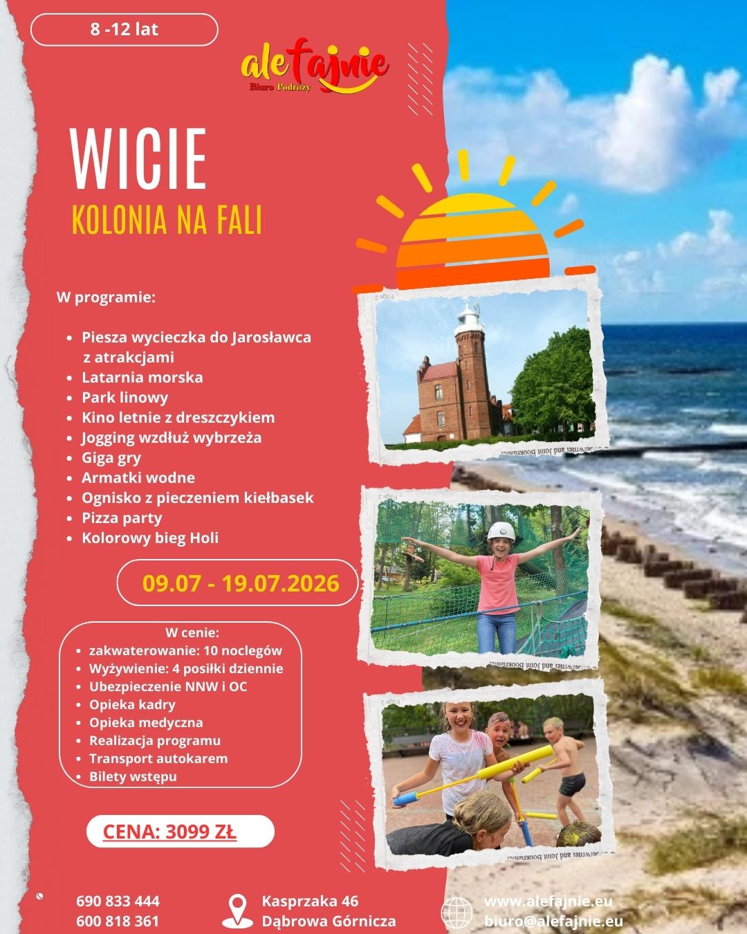 Fajna Kolonia Na Fali - Wicie