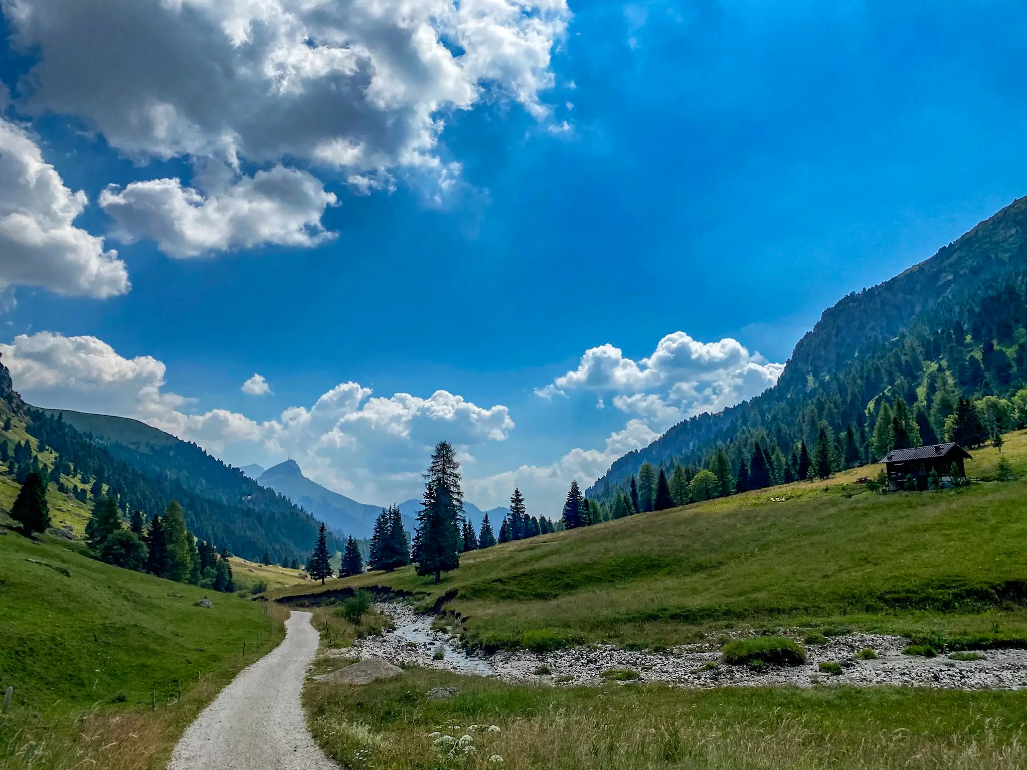 W SERCU DOLOMITÓW - SZOSA LUB MTB