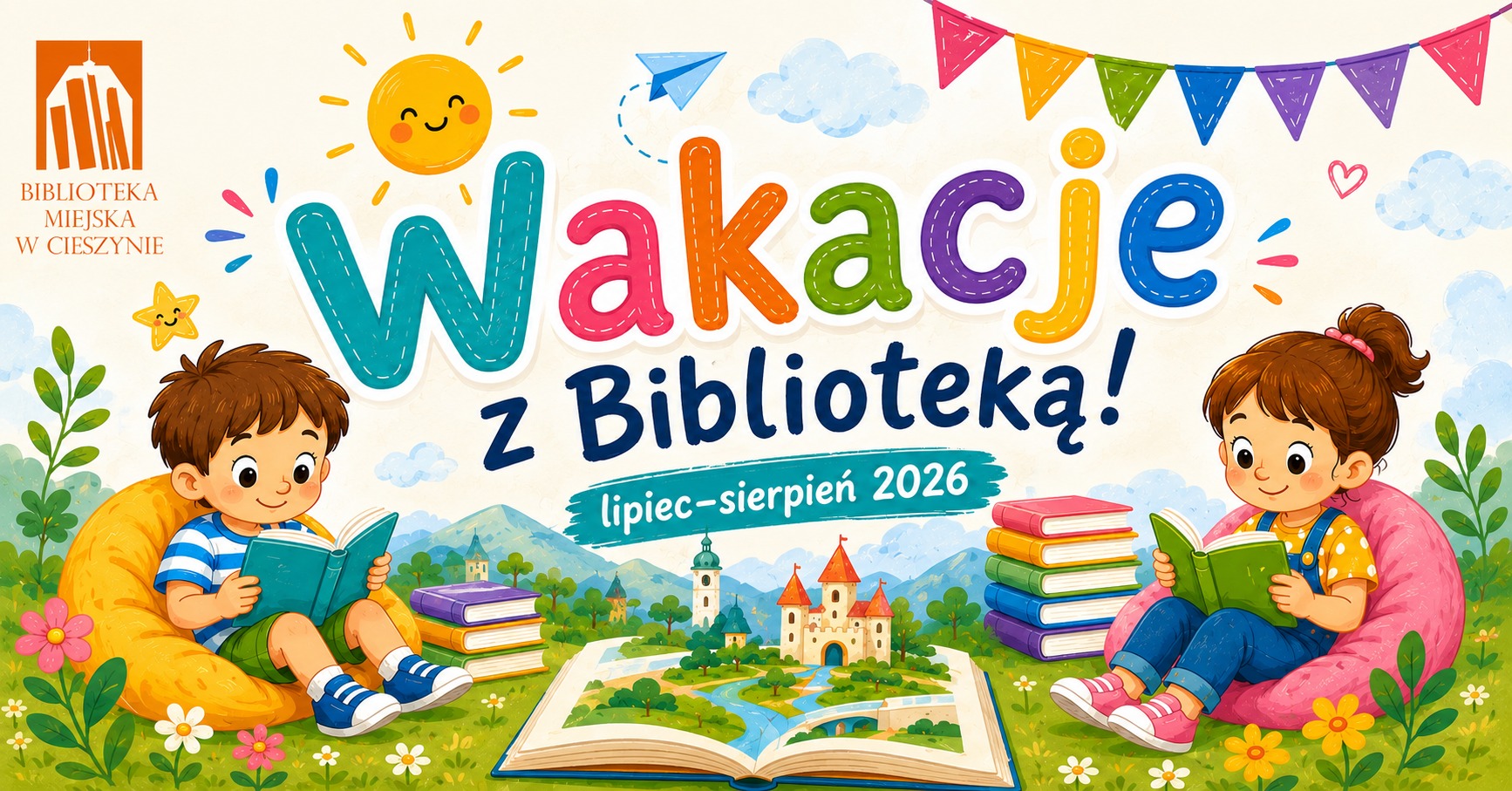 Wakacje z Biblioteką !