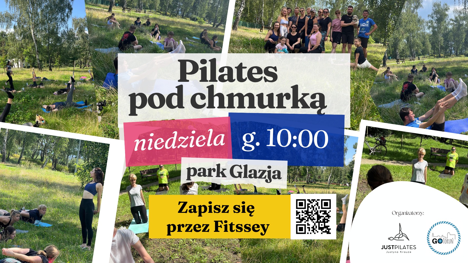 PILATES POD CHMURKĄ - Park Glazja