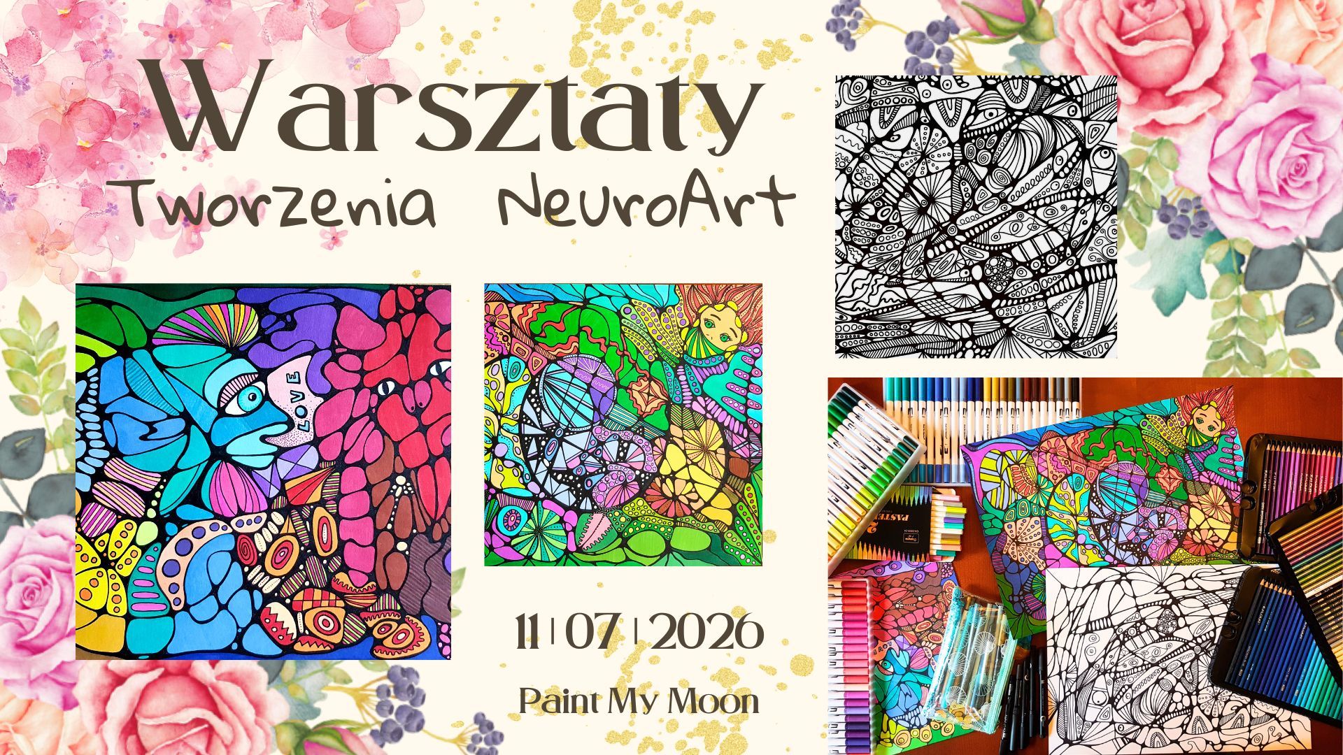 Warsztaty intuicyjnego tworzenia NeuroArt Rzeszów