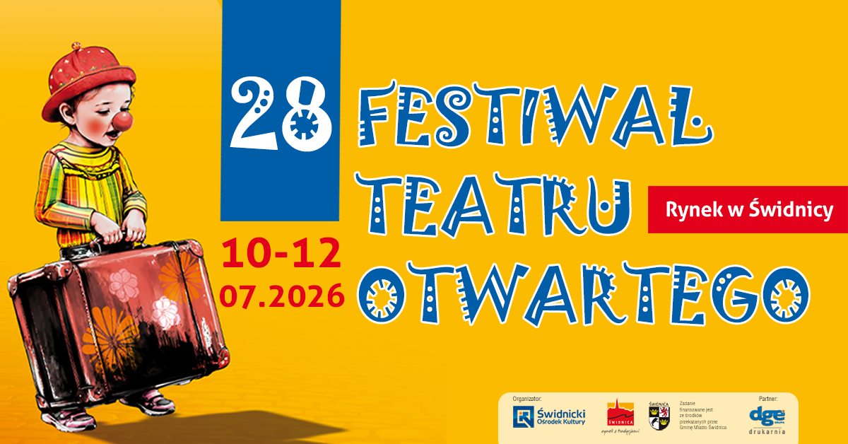 28. Festiwal Teatru Otwartego