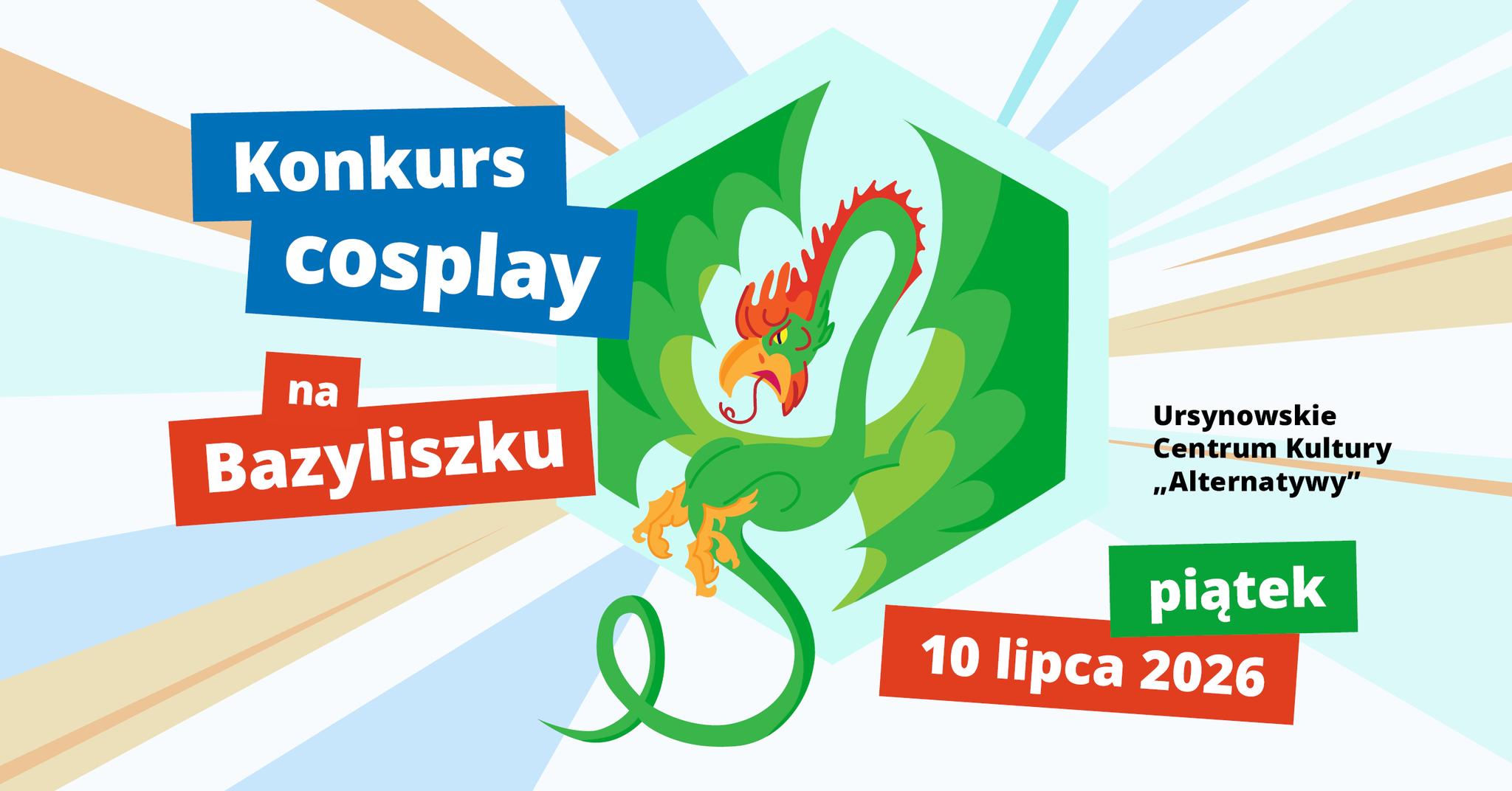 Konkurs cosplay na Bazyliszku