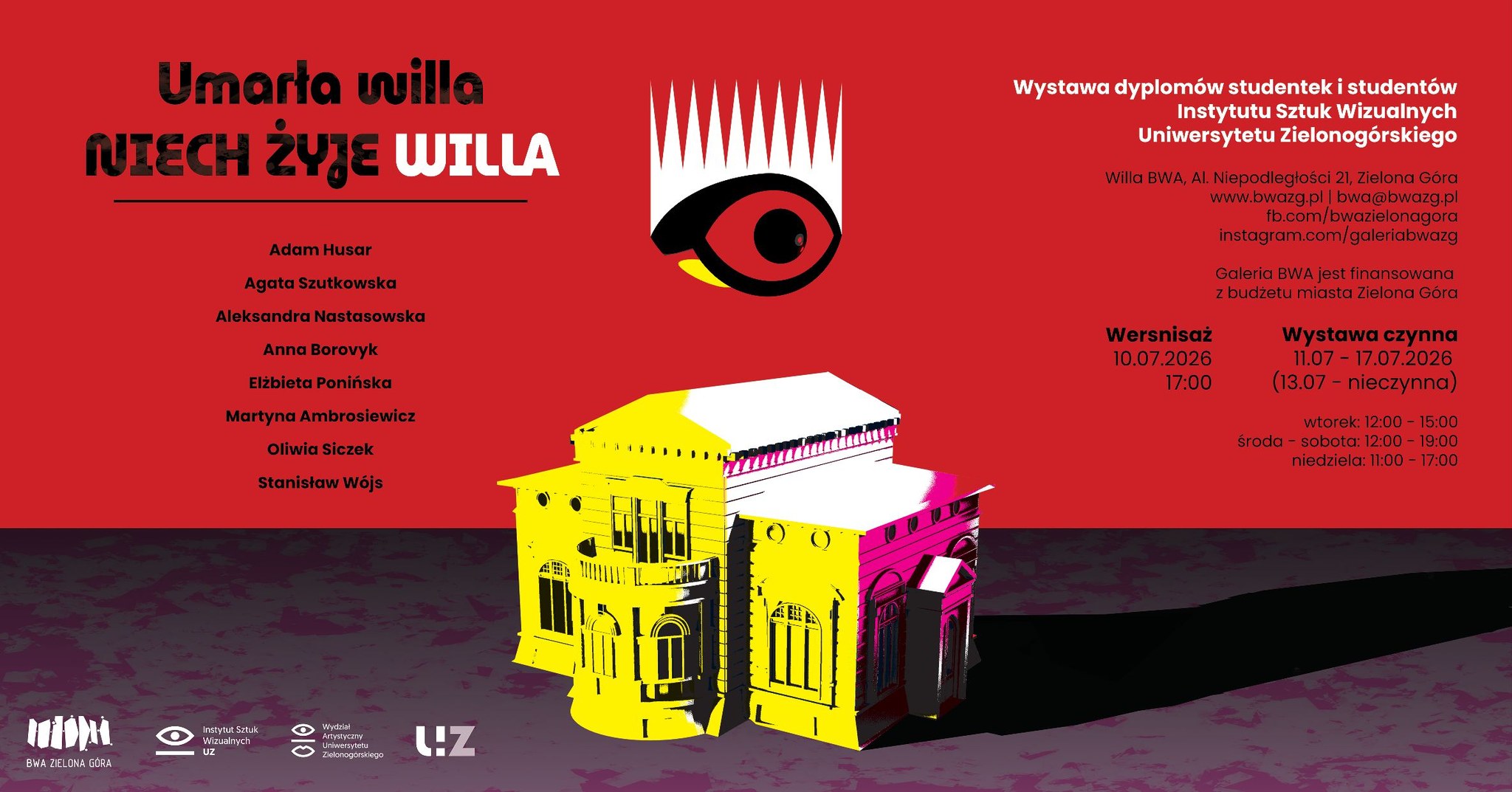 Umarła willa NIECH ŻYJE WILLA