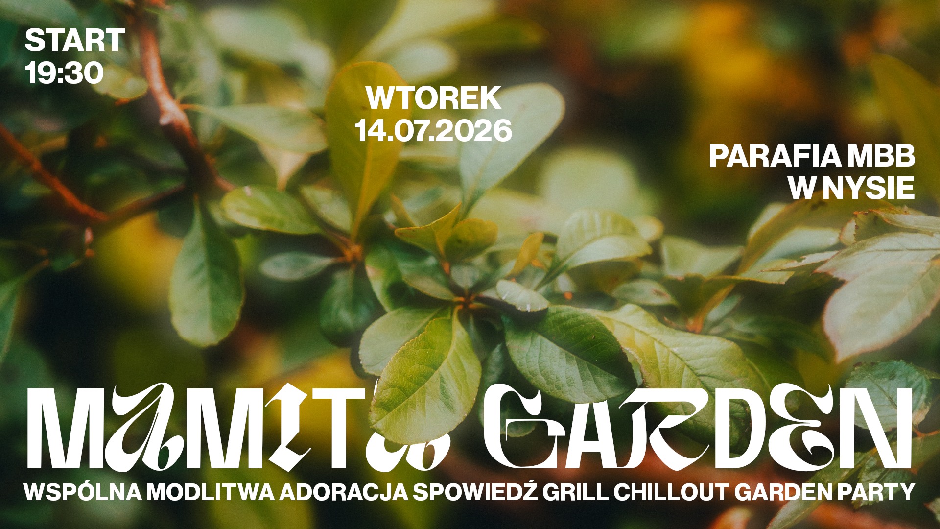 Mamita Garden - spotkanie wakacyjne