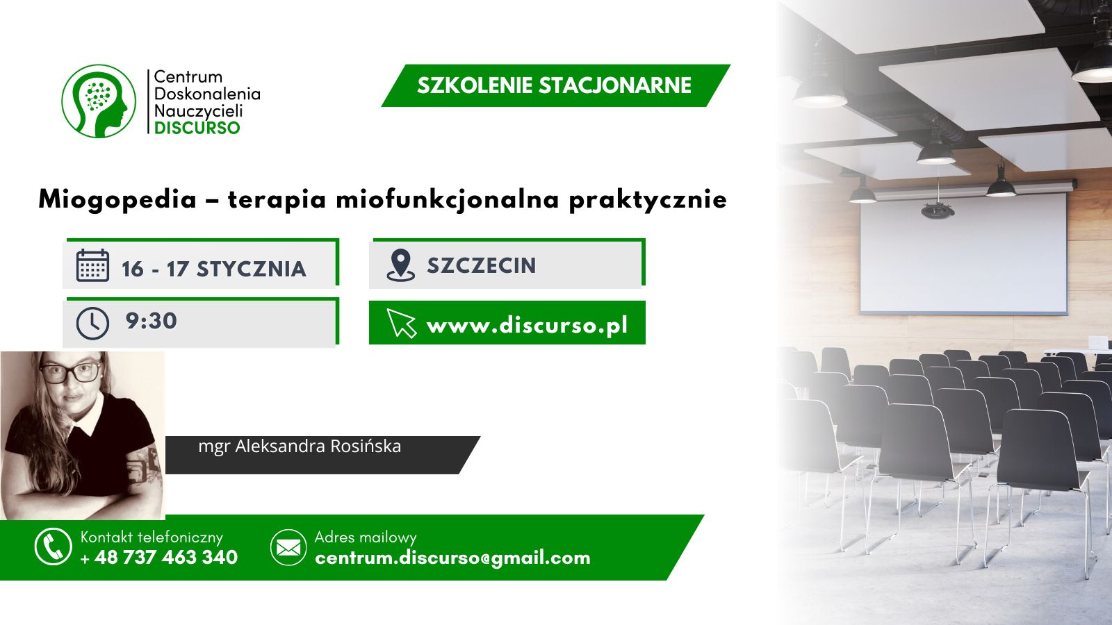 POZNAŃ Terapia manualna w pracy z pacjentem logopedycznym