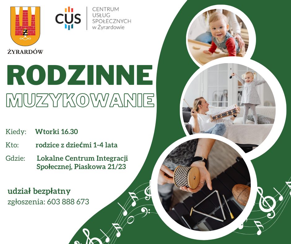 RODZINNE MUZYKOWANIE