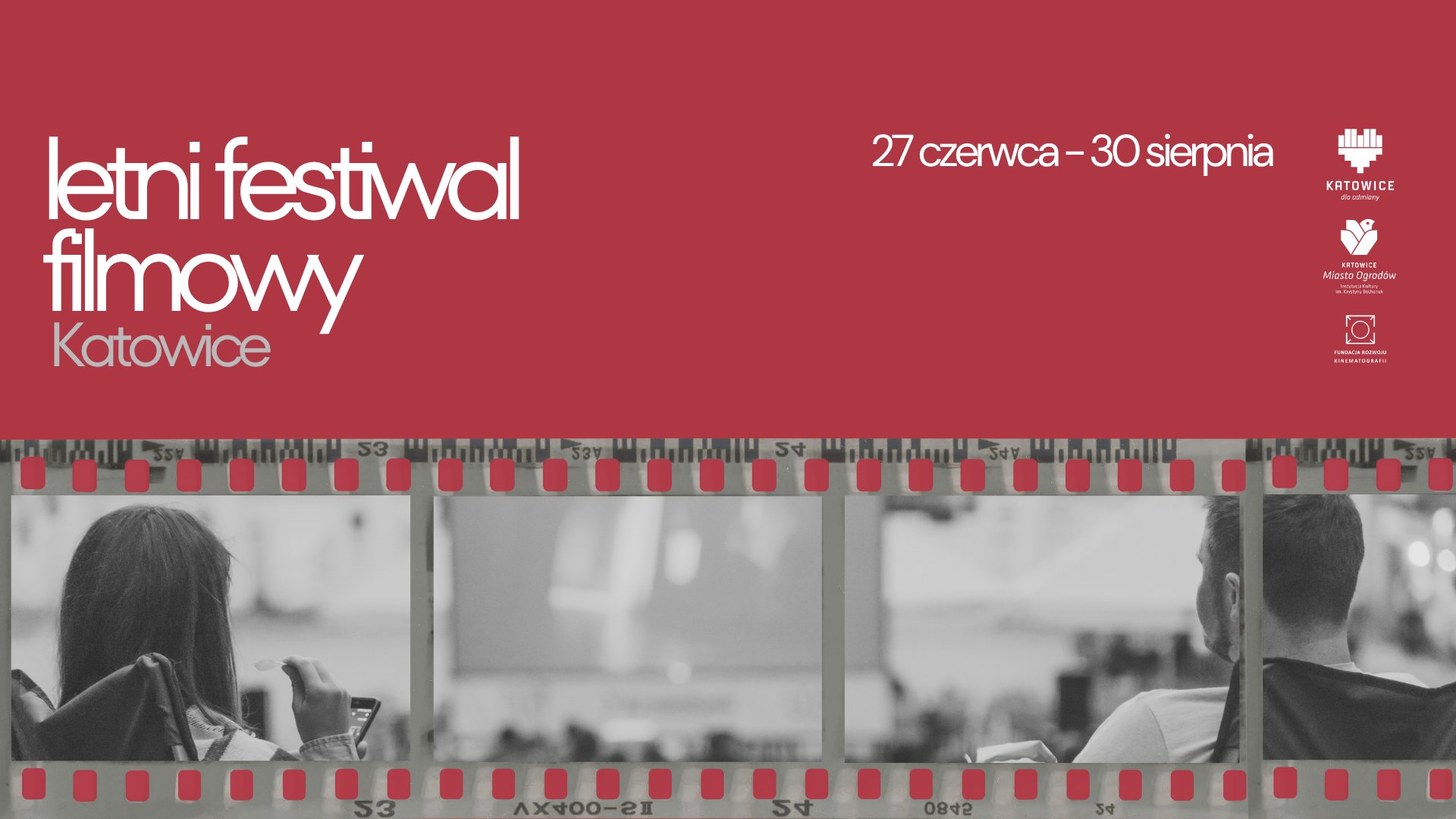 LETNI FESTIWAL FILMOWY KATOWICE | Piknik Rodzinny i Kino Plenerowe 