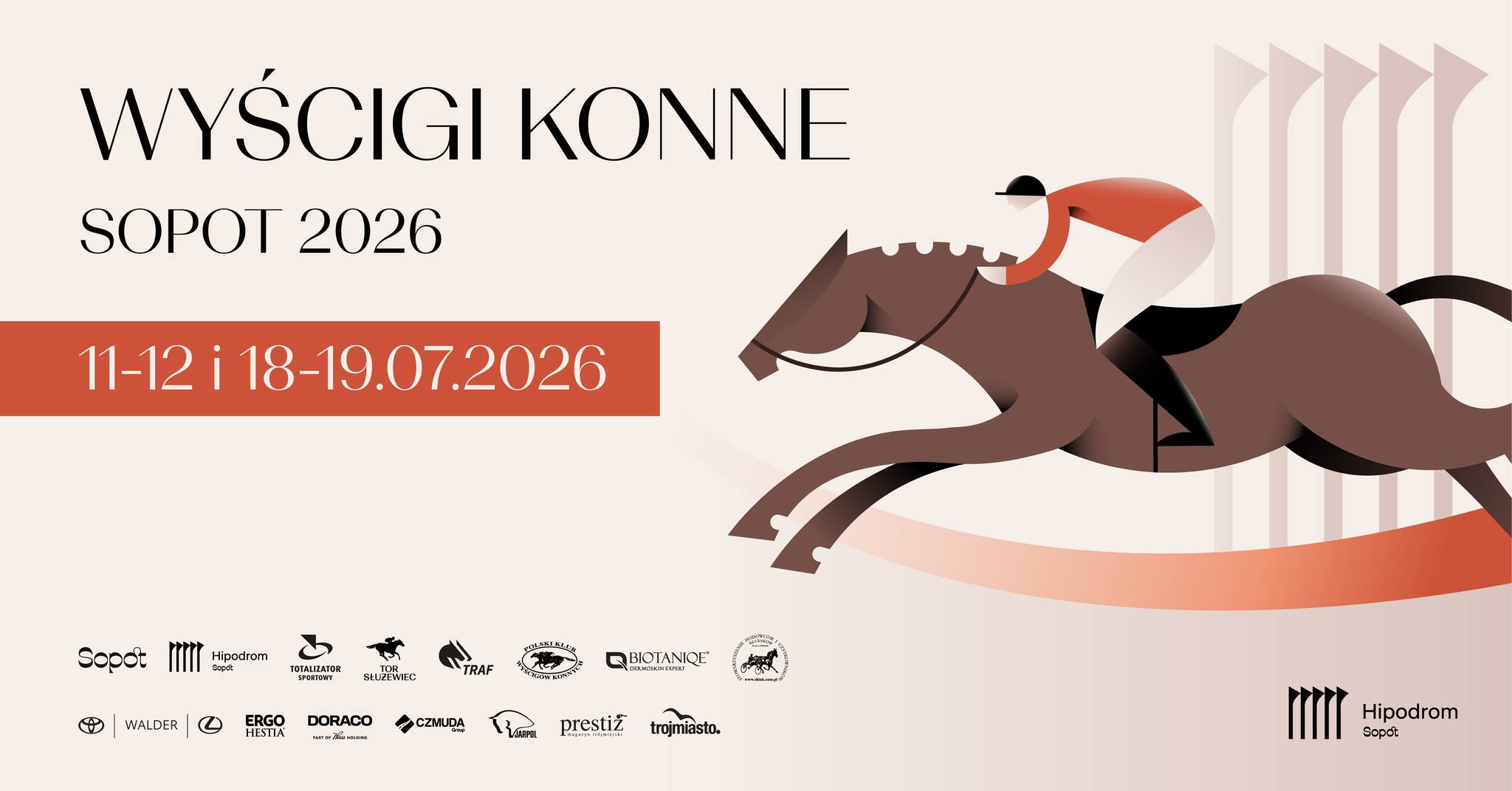 Wyścigi konne Sopot 2026