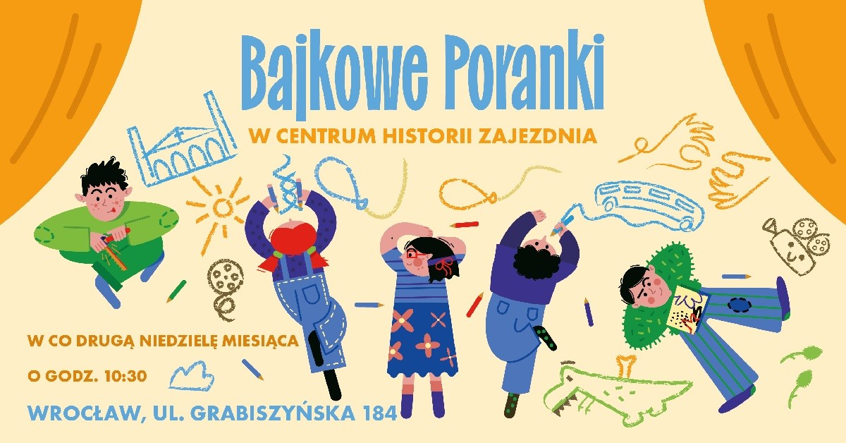 Wrocław: Bajkowe Poranki w Centrum Historii Zajezdnia