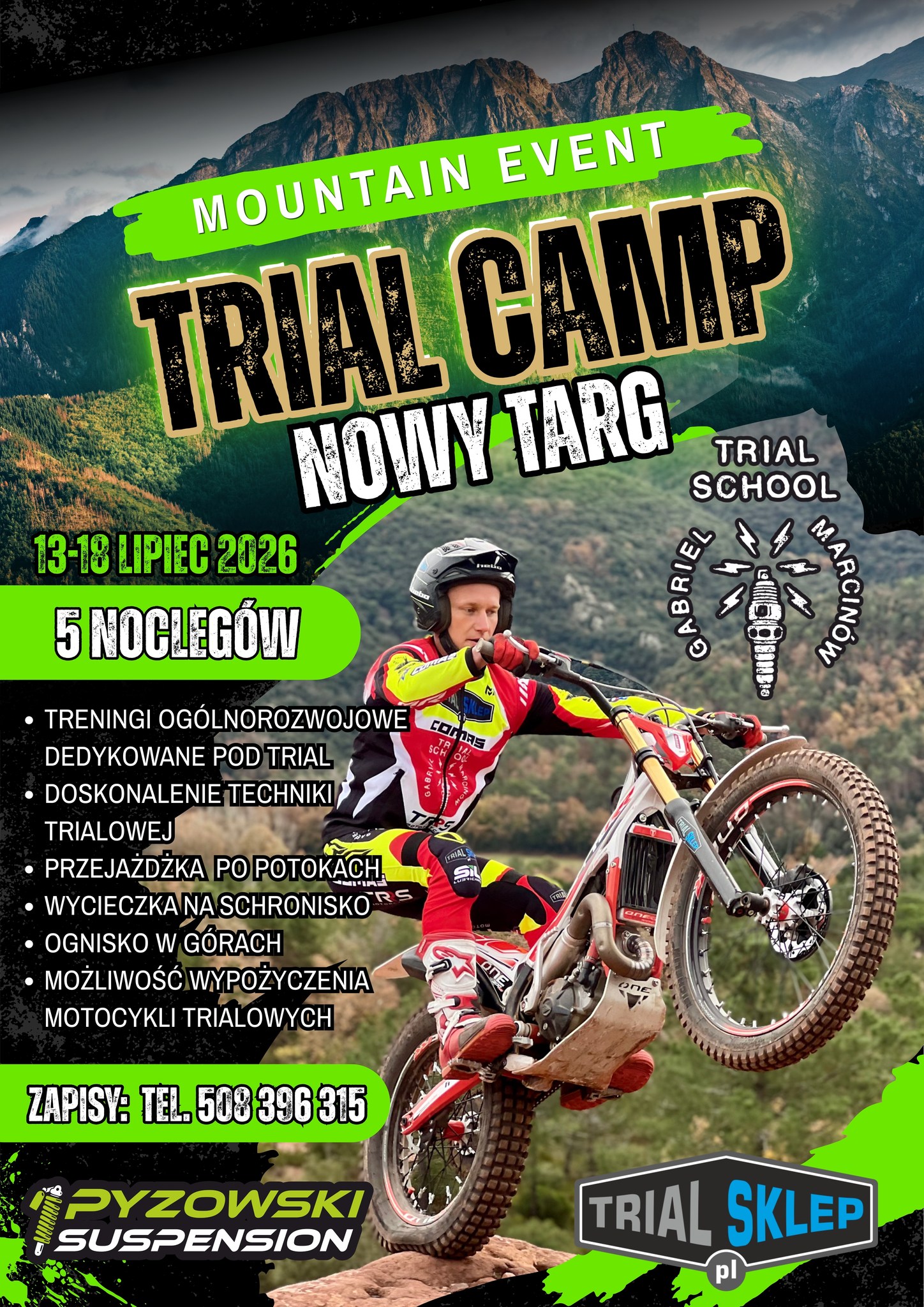 Trial Camp Nowy Targ / Obóz Trialowy