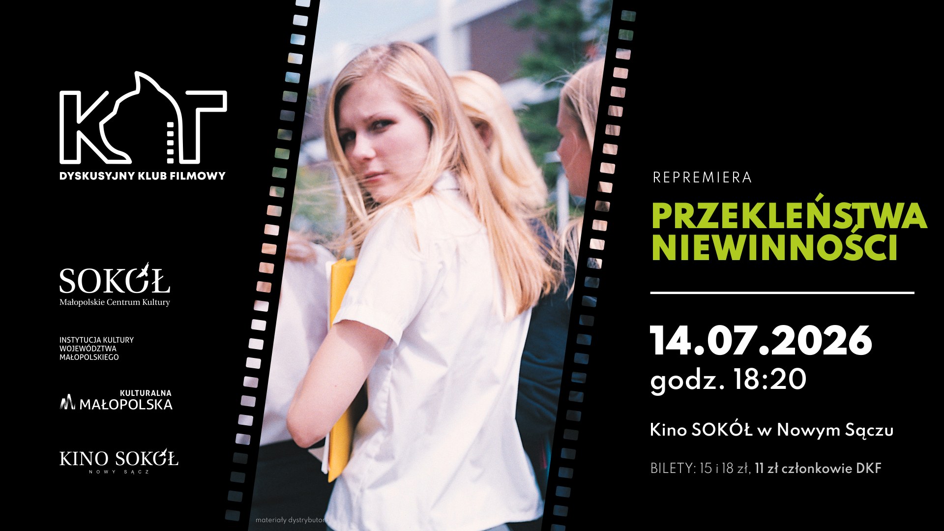 Dyskusyjny Klub Filmowy KOT: „Przekleństwa niewinności” - repremiera