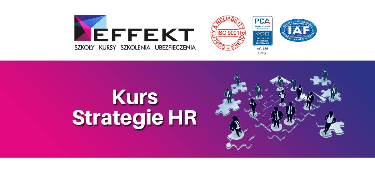 Kurs Strategie HR - Katowice