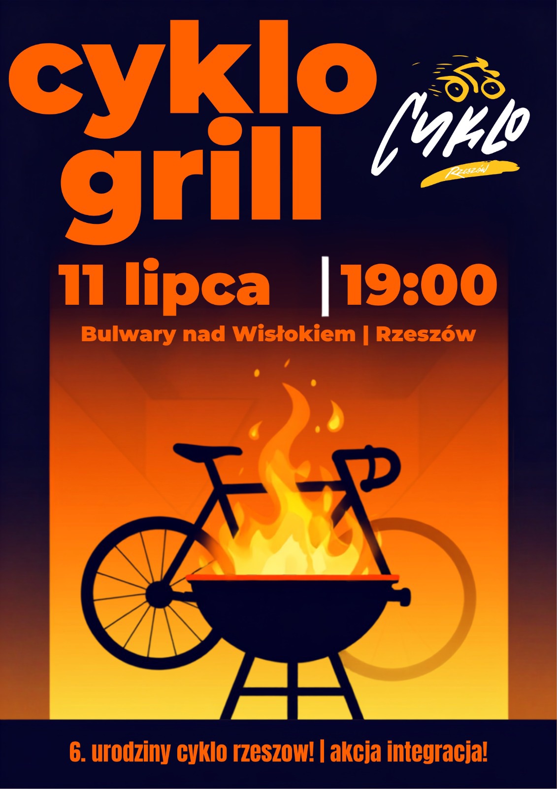 GRILL Cyklo Rzeszów 💪🔥