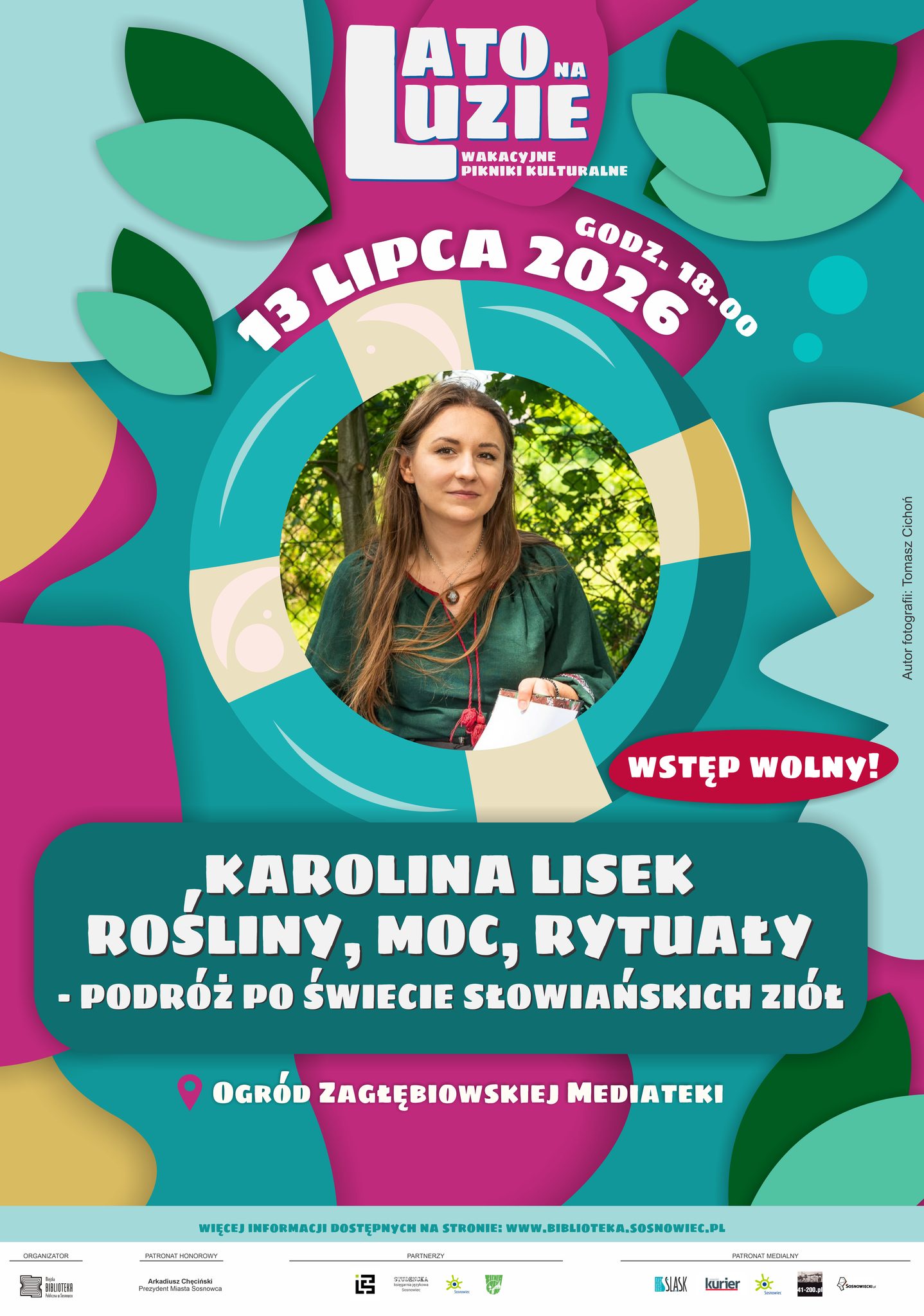 KAROLINA LISEK: ROŚLINY, MOC, RYTUAŁY – PODRÓŻ PO ŚWIECIE SŁOWIAŃSKICH ZIÓŁ