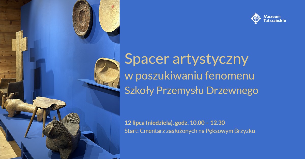 Spacer artystyczny w poszukiwaniu fenomenu Szkoły Przemysłu Drzewnego