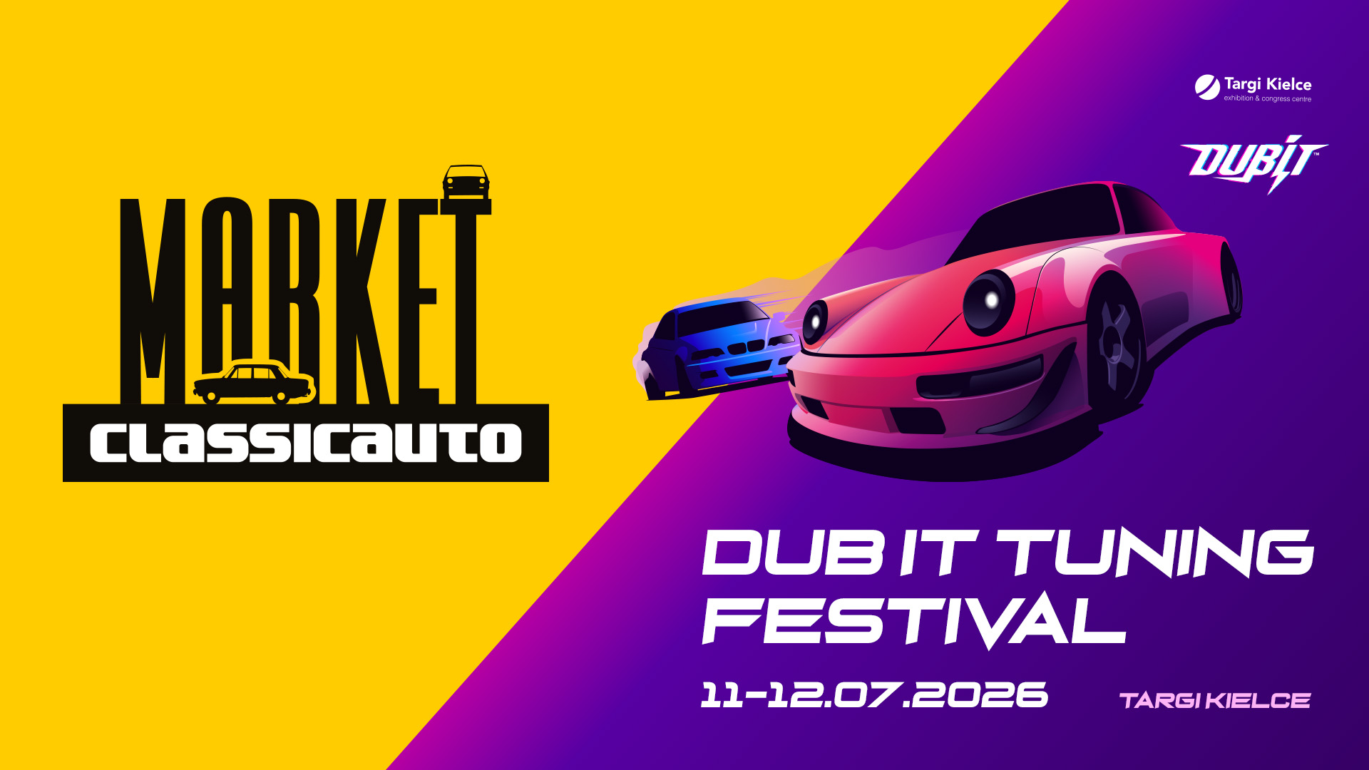 Classicauto Market x Dub It Festival 11-12 Lipca 2026