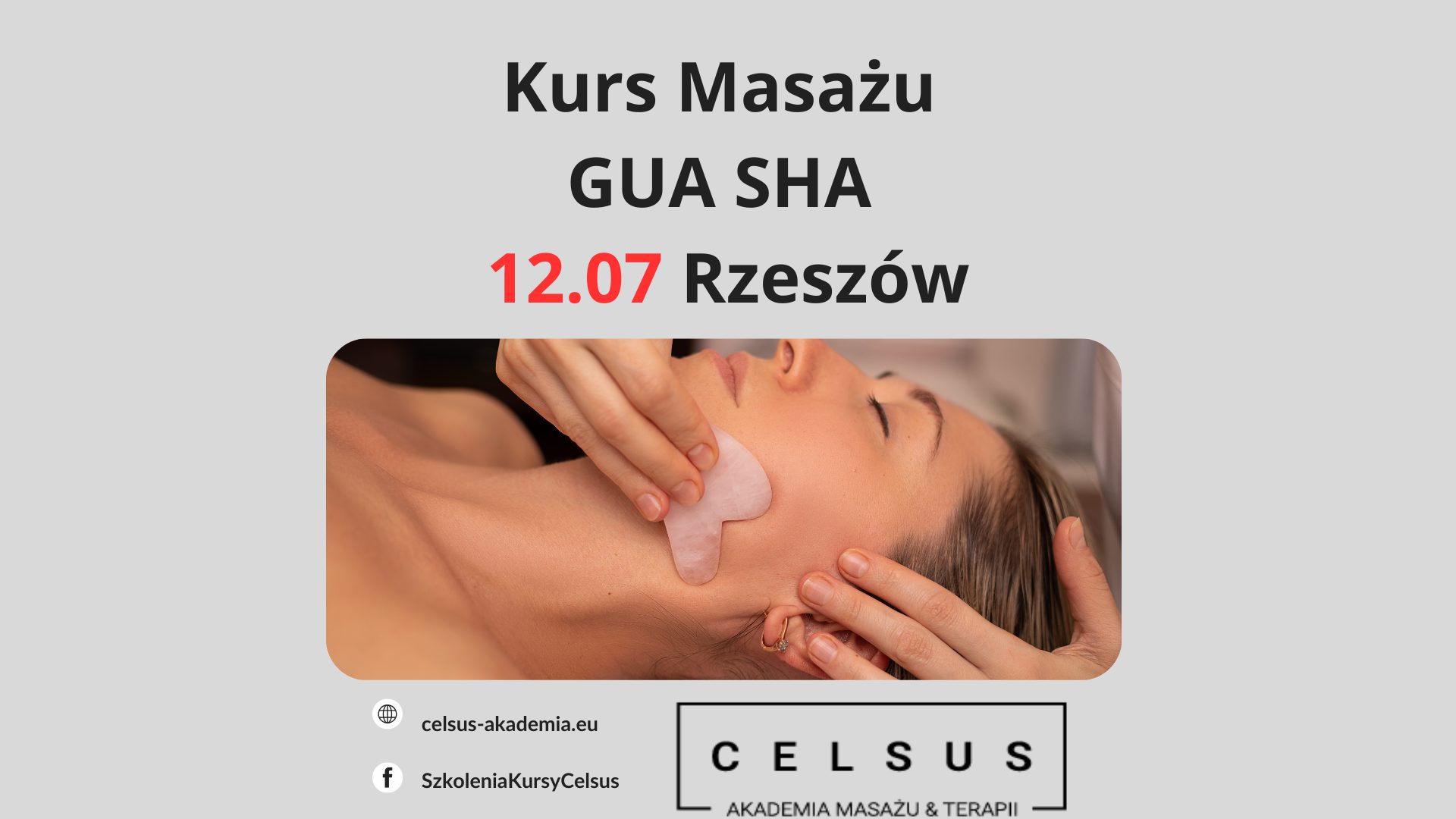 Kurs Masażu GUA SHA- RZESZÓW