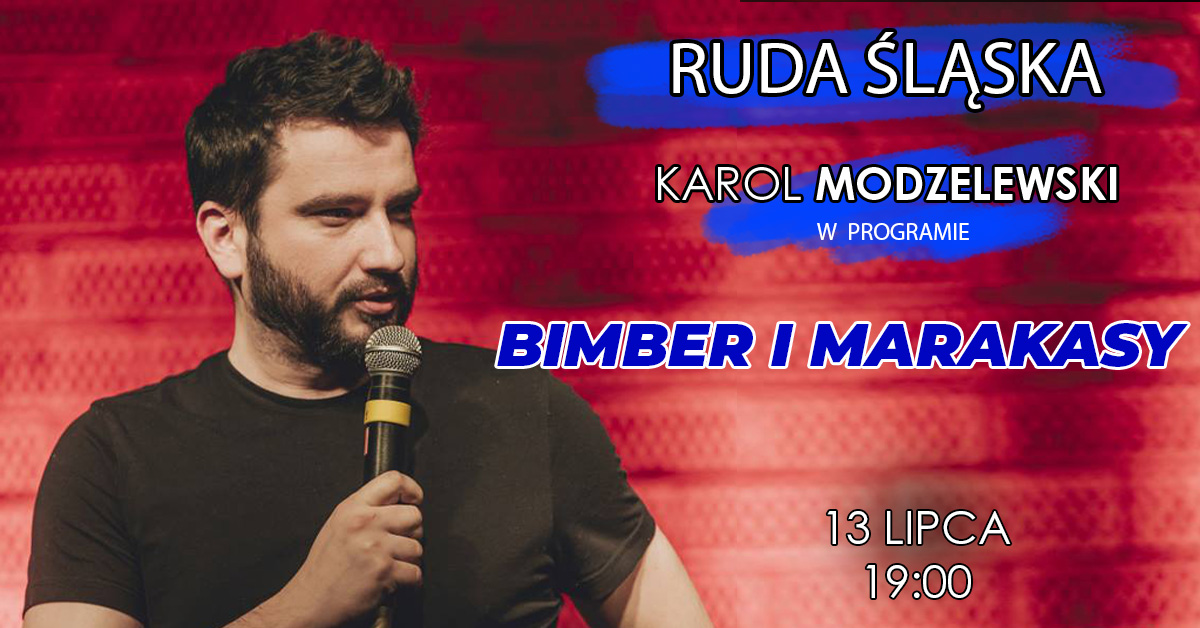 Ruda Śląska | Karol Modzelewski w programie "Bimber i marakasy"
