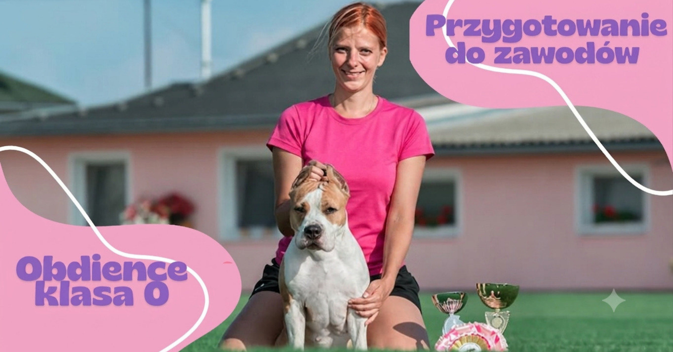 Przygotowanie do zawodów Obedience klasa 0 - Warszawa