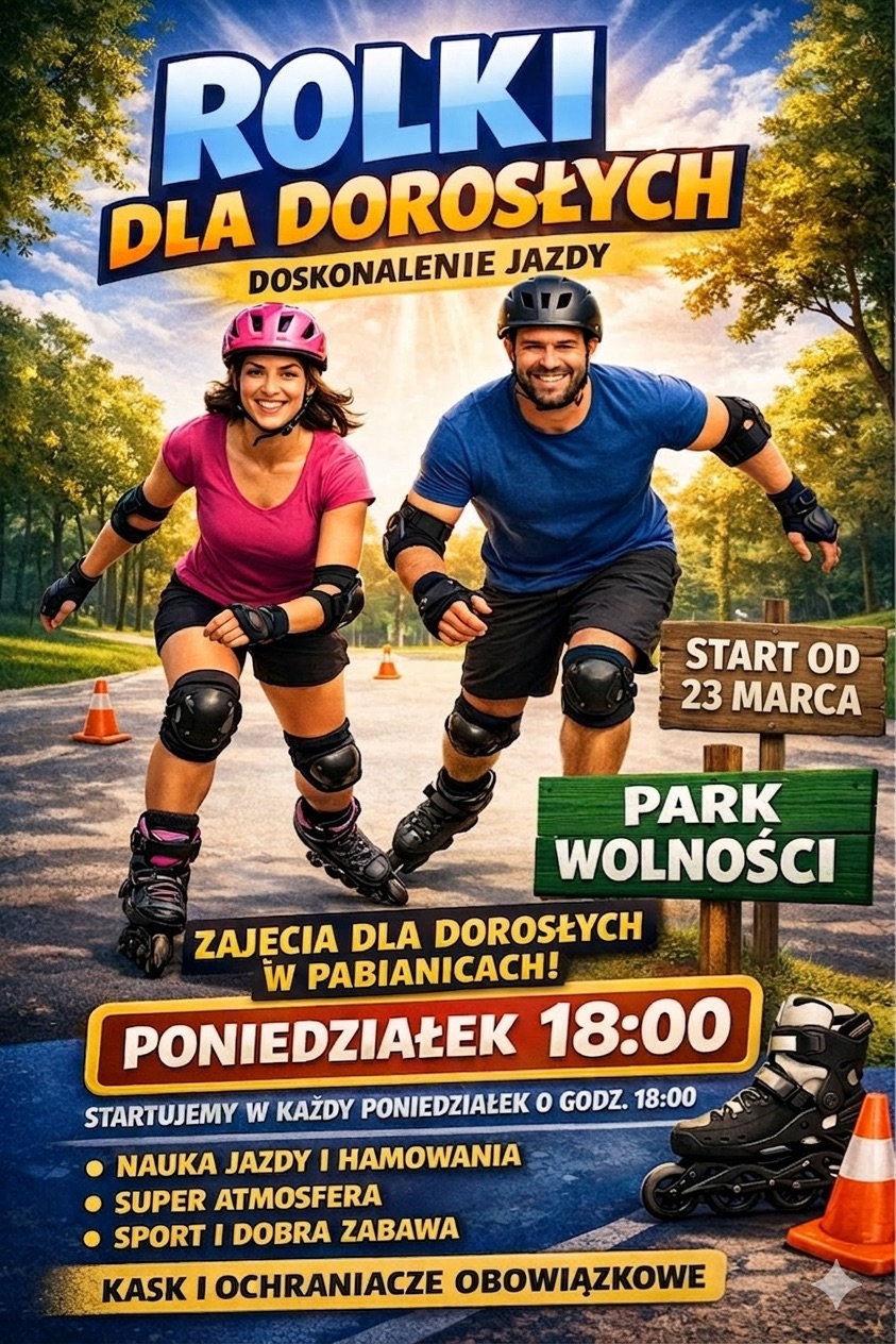 Doskonalenie jazdy - grupa dla dorosłych (Pabianice)