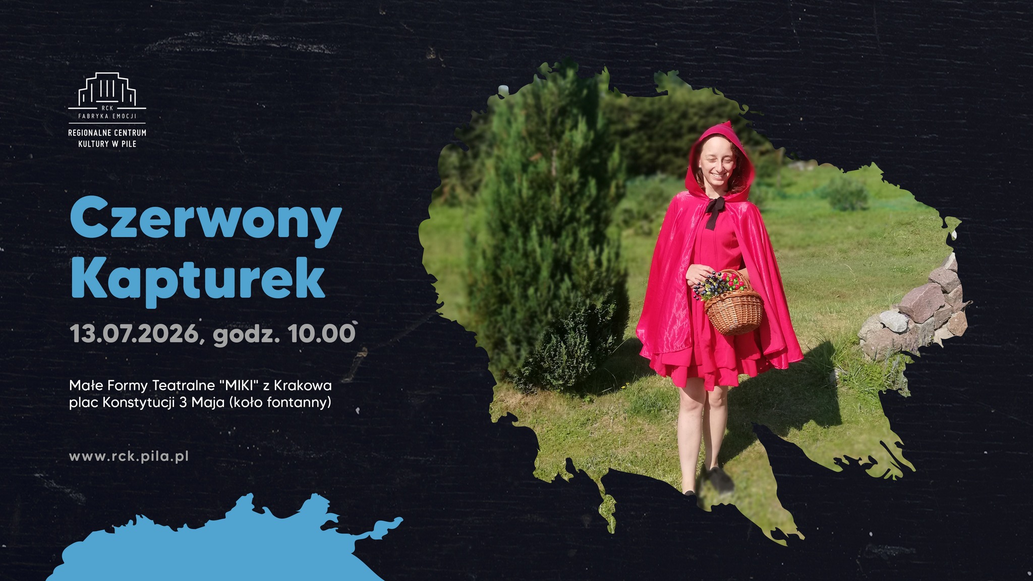 Teatr pod chmurką - spektakl "Czerwony Kapturek"