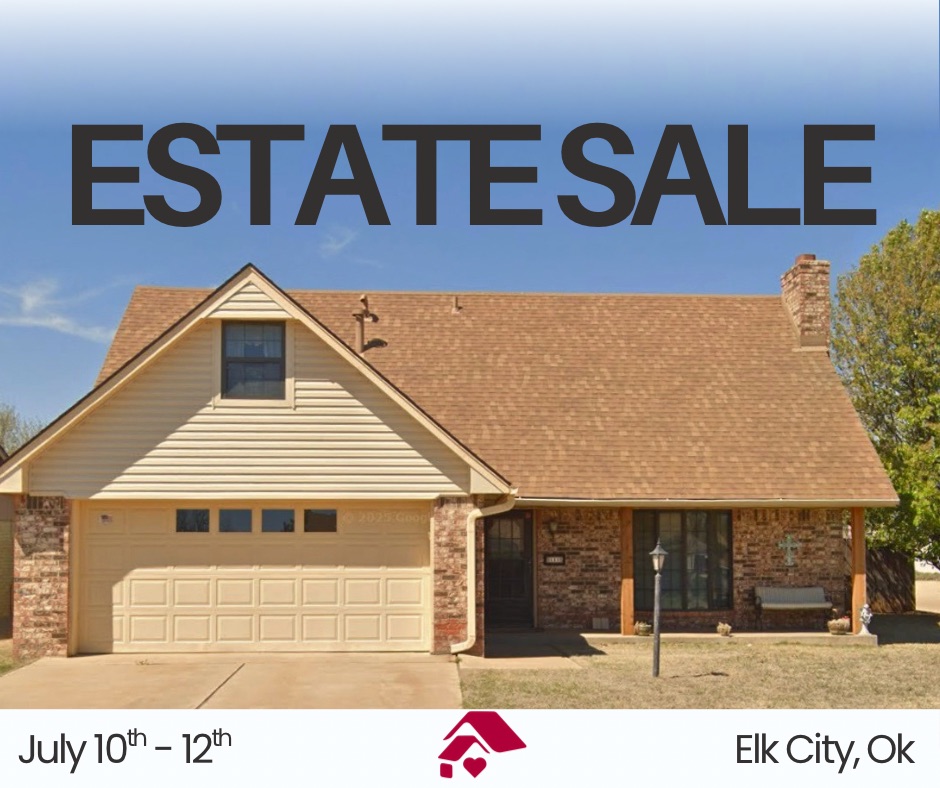 Estate Sale in Elk City, Ok