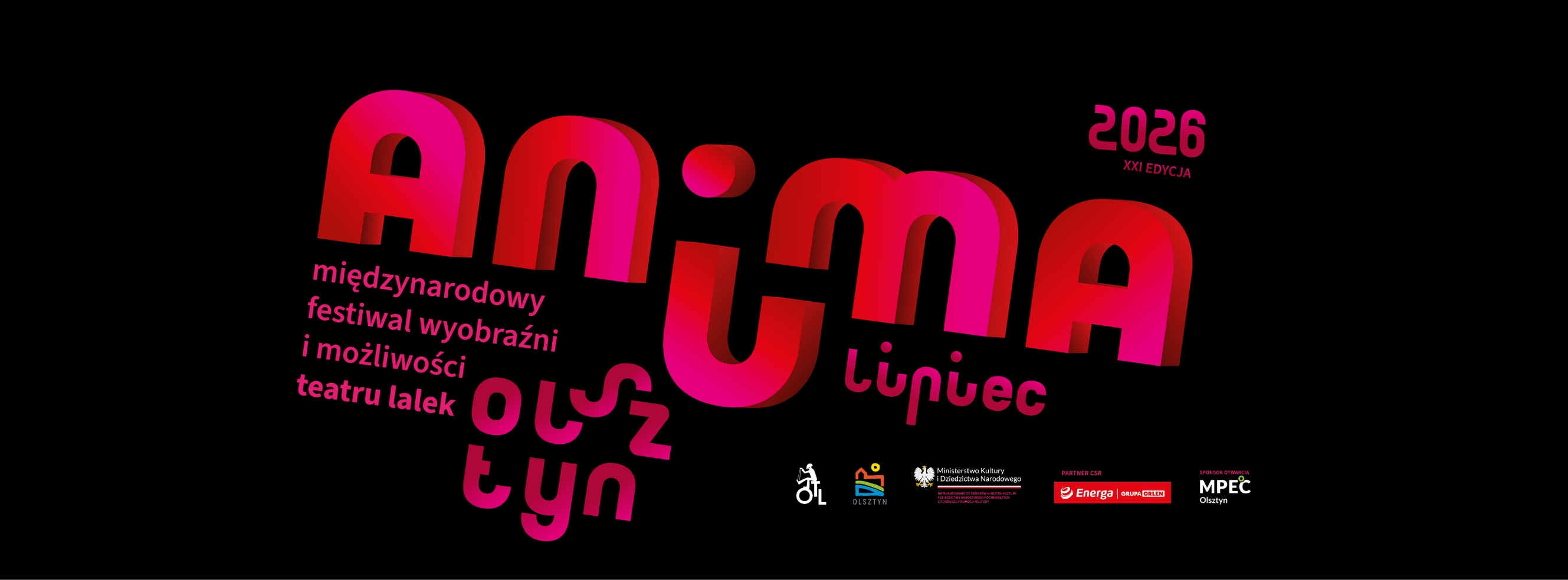 ANIMA 2026 II WEEKEND | Międzynarodowy festiwal wyobraźni i możliwości teatru lalek 